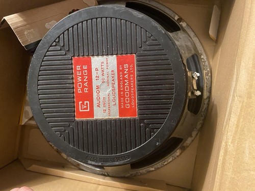Goodmans audiom 50w - 12-p,