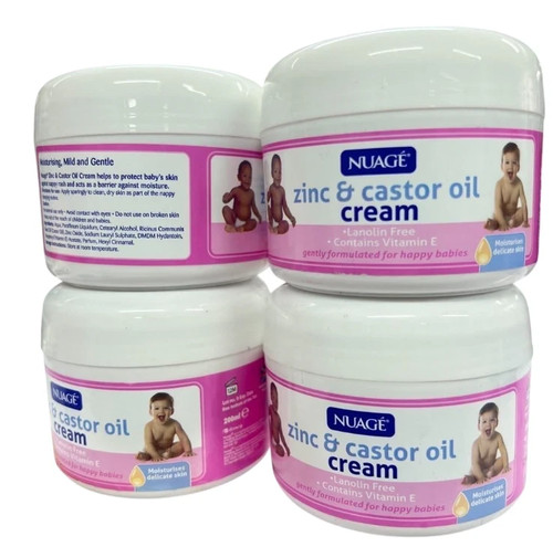 Nuage zinc and castor oil - castor,
