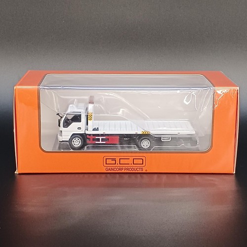 Gcd wrecker truck - (left, hand