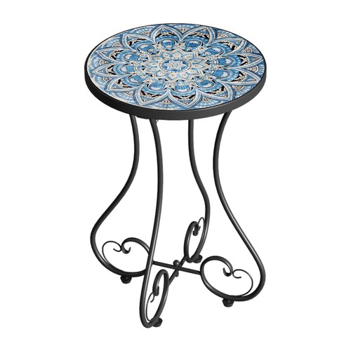 Outdoor mosaic side - outdoor,