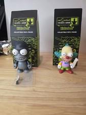 New Kidrobot Simpsons Treehouse Of Horror Series 2 Kong Homer, krusty Lot of 2