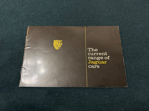 Jaguar range brochure - jaguar, 1969