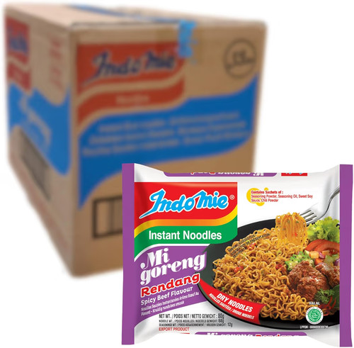 Indomie goreng rendang - indomie,