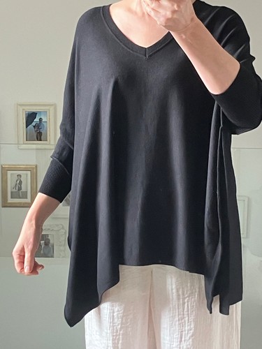 Masai fosna black - black, pullover