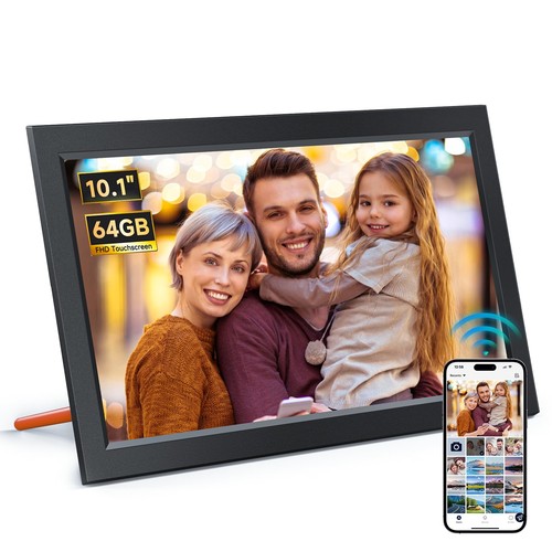 64gb wifi digital photo frame - wifi,