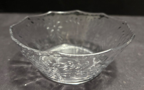 Vintage sided sauce bowl - vintage,