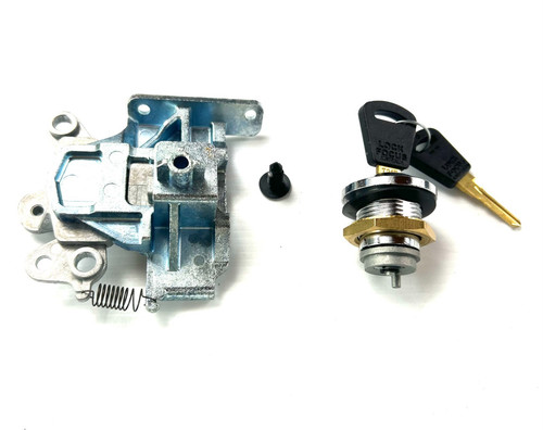 Cast ute lid lock - cast,