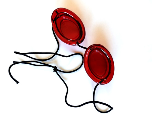 Sunbed goggles eye - sunbed, uv
