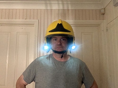 Firefighter helmet msa - msa, with