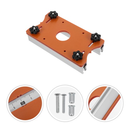 Universal router table insert - router,