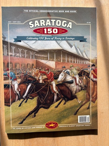 Saratoga 150 official - 150,