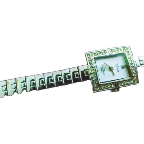 Vivaldi watch marcasite trim - ,