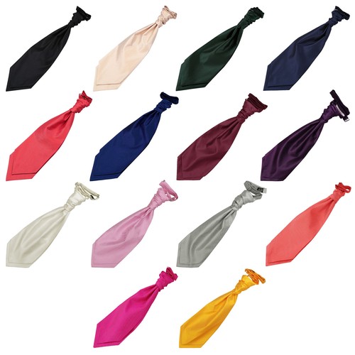 Mens pre tied ruche cravat - mens,