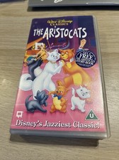 The Aristocats (VHS, 2000)