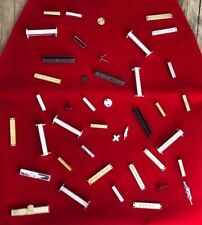 Medal Clasps, Numbers