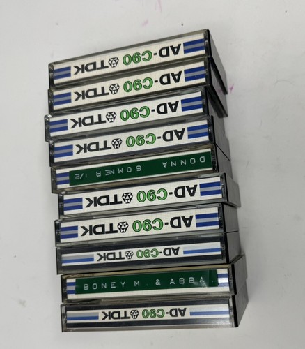 Tdk c90 vintage - ad-c90, used