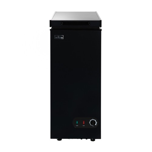 Chest freezer black 51l - chest,