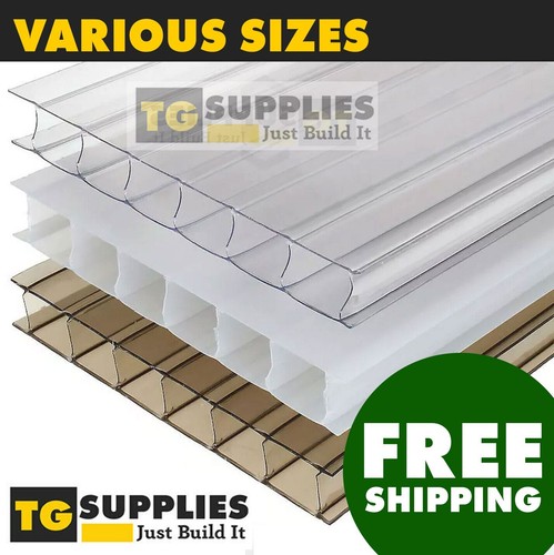 10mm polycarbonate roofing - 10mm,
