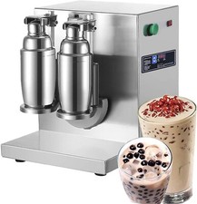 Electric Milkshake Machine Milk Tea Shaker Cocktail & Drink Mixer
