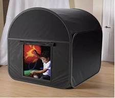 MH Trading 1 x Premium Pop-up Sensory Den Blackout Tent for Autism, ASD & ADHD
