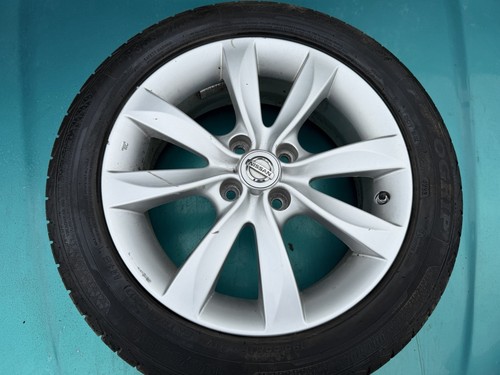 Nissan note alloy - note, 16”