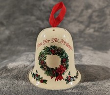 Vintage 1989 Christmas Ceramic