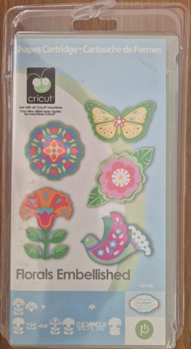 Cricut florals embellished - cricut,