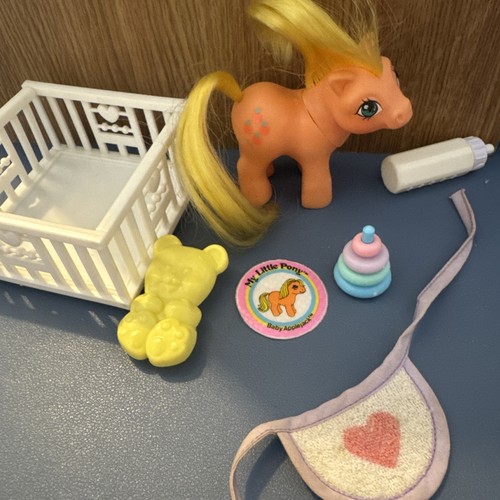 Vintage little pony baby - little,