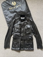 belstaff Leather Trialmaster