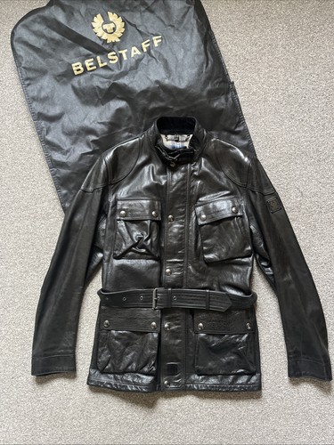 Belstaff leather trialmaster - belstaff,