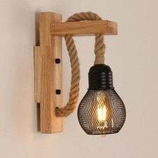 Pheashine Wooden Wall Light