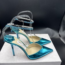 Jimmy Choo Saeda 100 Malibu