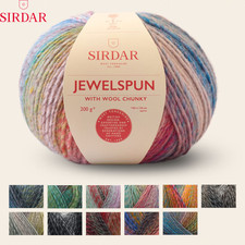 Sirdar Jewelspun with Wool