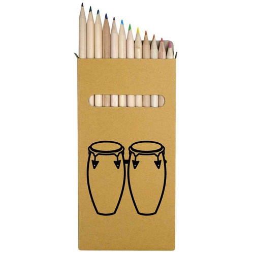 Conga drums long 178mm - 'conga, drums'