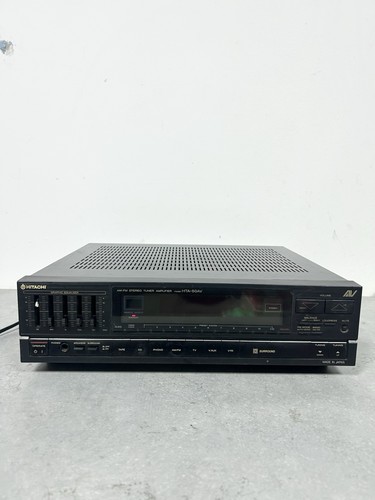 Hitachi hta 50av stereo - hta-50av,