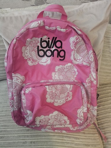Billabong pink floral - , backpack