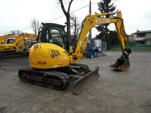 Jcb 8080 midi excavator - jcb,