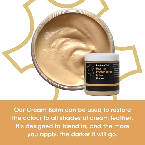 Leather recolouring balm - leather,