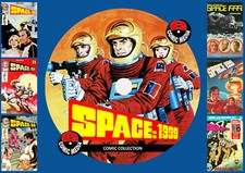 Space 1999 Comic Collection On