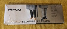 FULLY BOXED Vintage RETRO Electric Trouser Press by PIFCO 