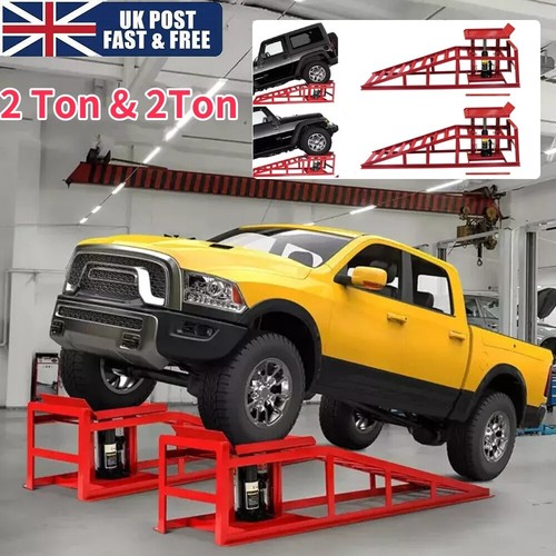 Heavy duty metal - metal, ramp