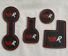 ASTRA K - VXR (2018 - 2021)  (4 PIECE'S) INTERIOR CUP HOLDER PAD SET - RED