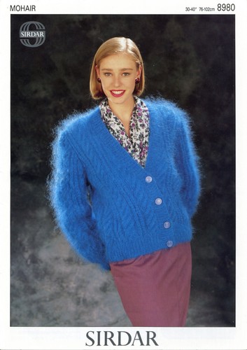 Sirdar 8980 lady cable - sirdar, jacket