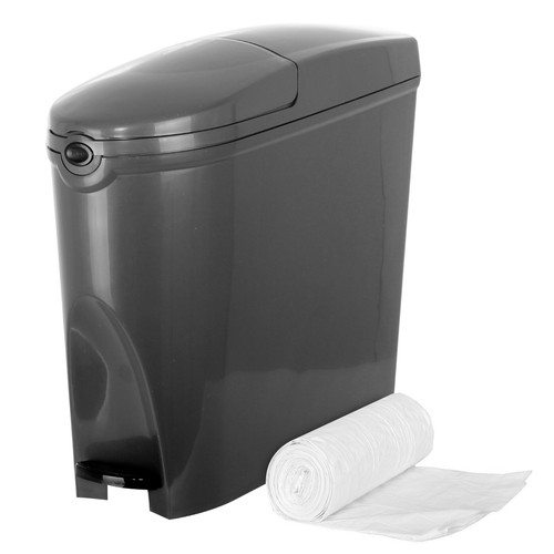Sani bin set 20l grey - bin,