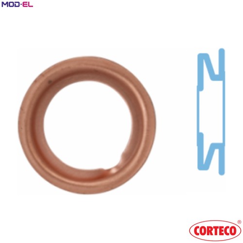 Seal ring oil - drain, plug