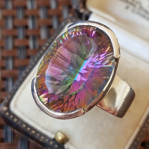 Statement sterling silver ring - sterling,