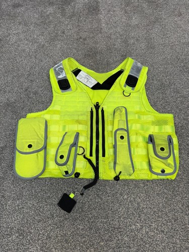 Safariland vis molle vest - safariland, hi-vis
