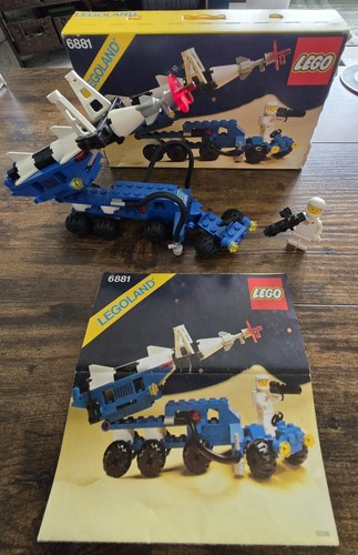 Vintage lego 6881 space lunar - 6881,