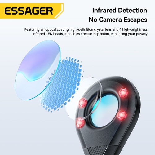 Hidden camera detector - hidden,
