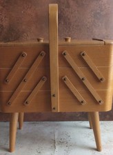 Vintage Wooden Cantilever